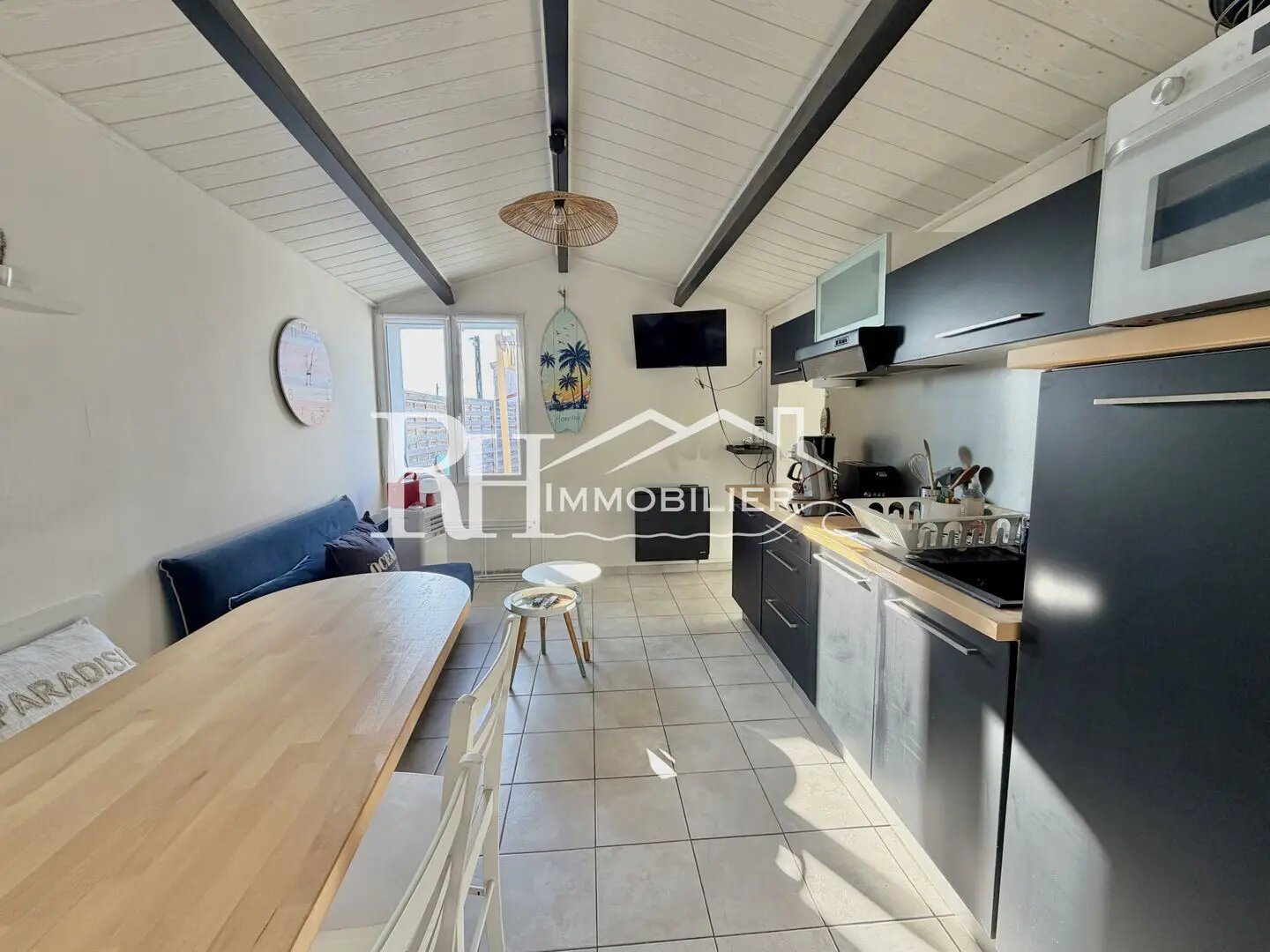 Maison à vendre, 38m², Brem-sur-Mer