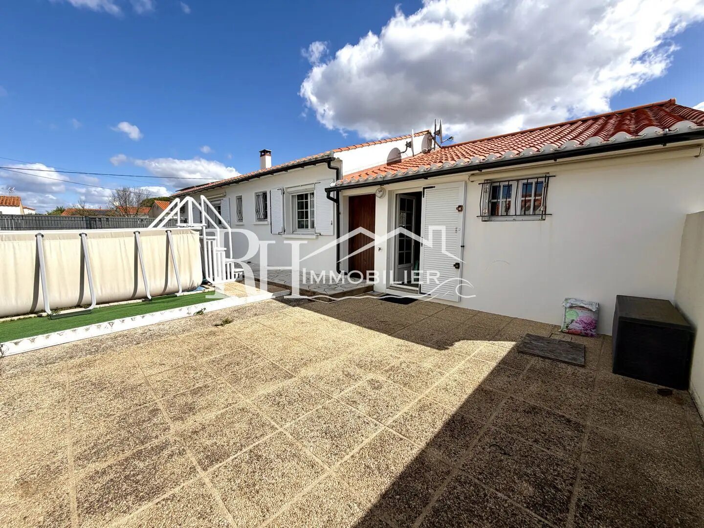 Maison à vendre, 67m², Brem-sur-Mer