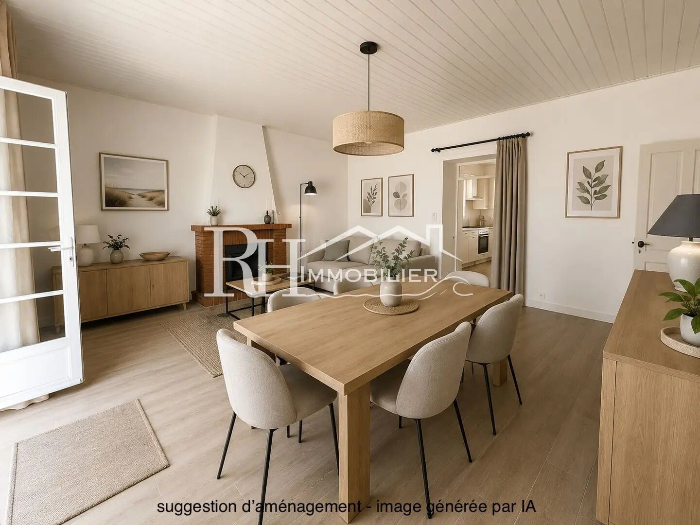 Maison à vendre, 157m², Brem-sur-Mer