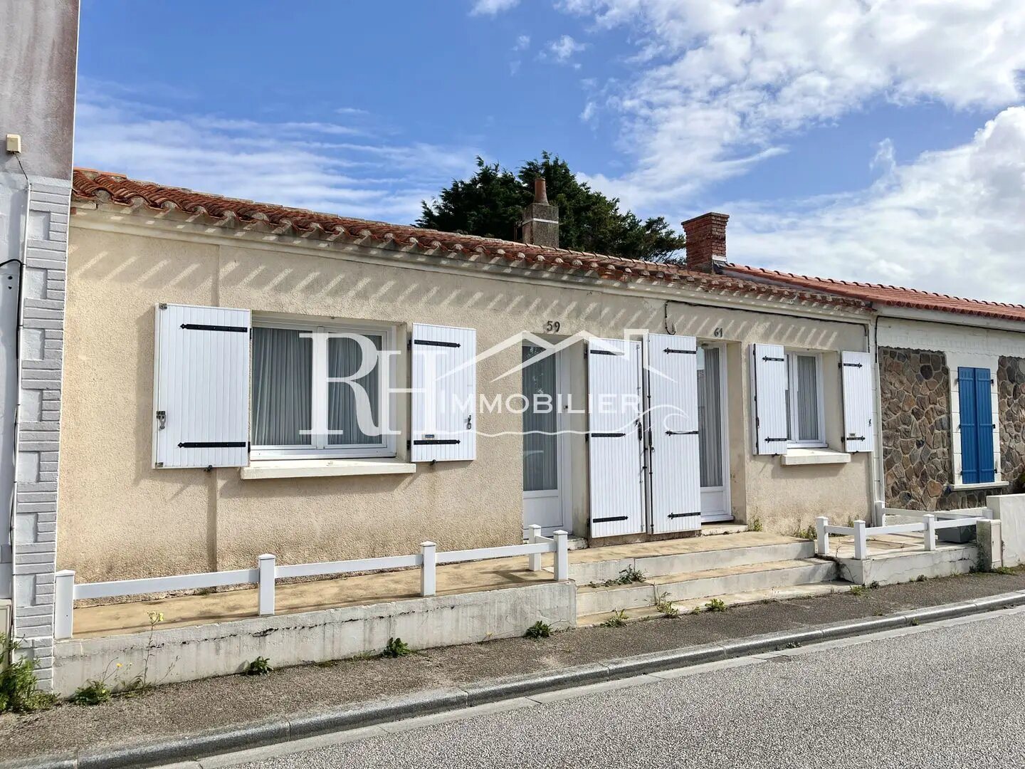 Maison à vendre, 50m², Brem-sur-Mer