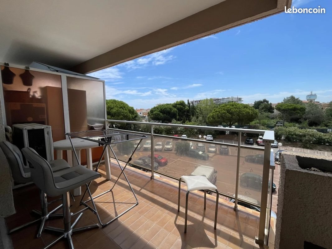 Appartement à vendre, 20m², Canet-en-Roussillon