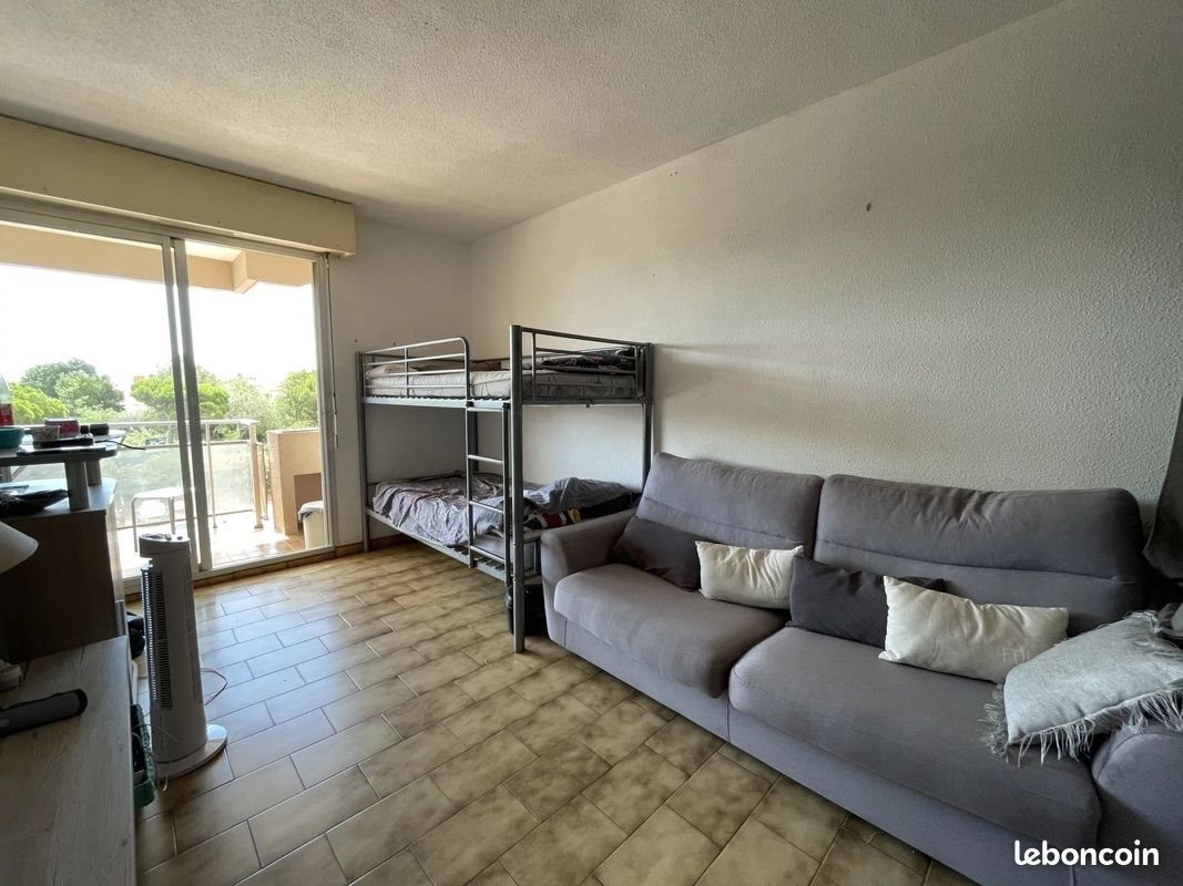 Appartement à vendre, 20m², Canet-en-Roussillon