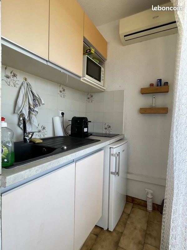 Appartement à vendre, 20m², Canet-en-Roussillon