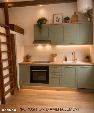 Appartement à vendre, 17m², Perpignan