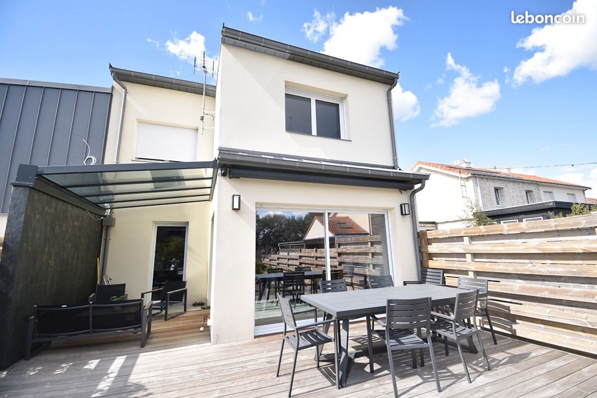 Maison à vendre, 123m², Saint-Herblain