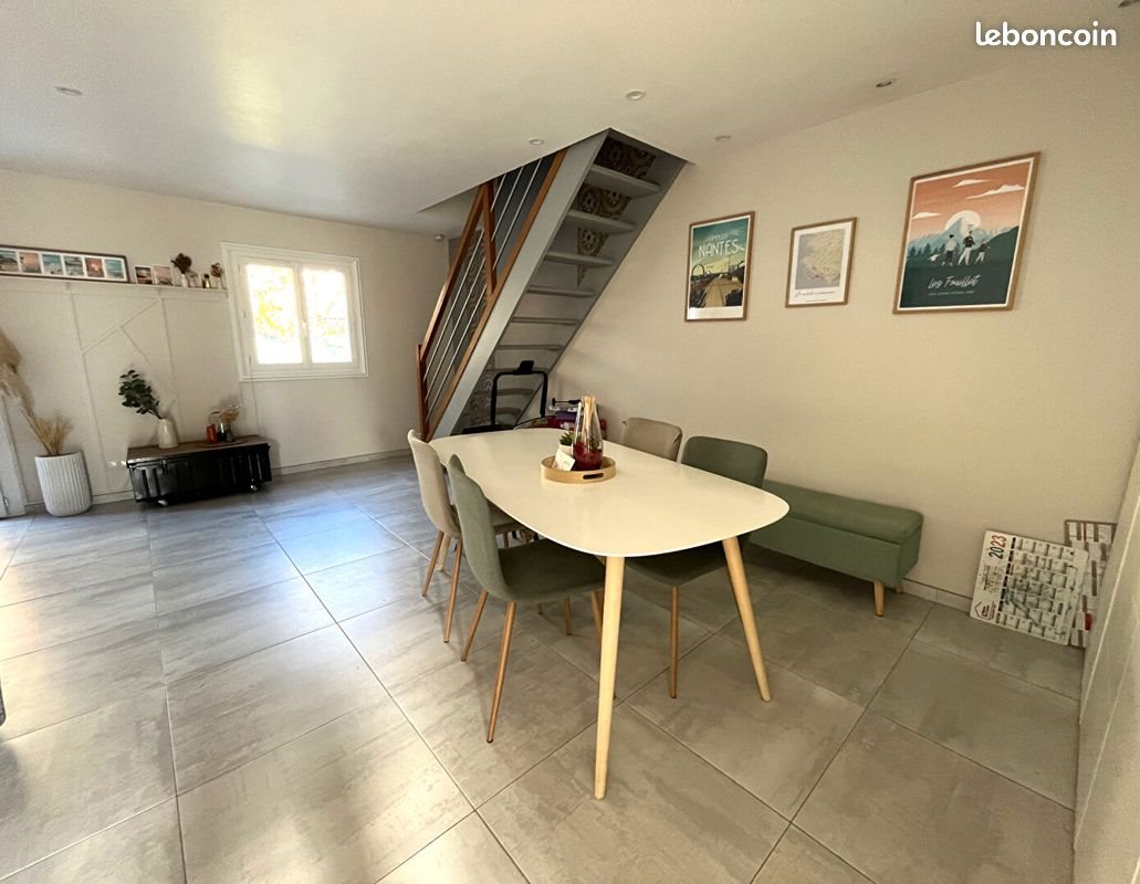 Maison à vendre, 72m², Saint-Herblain