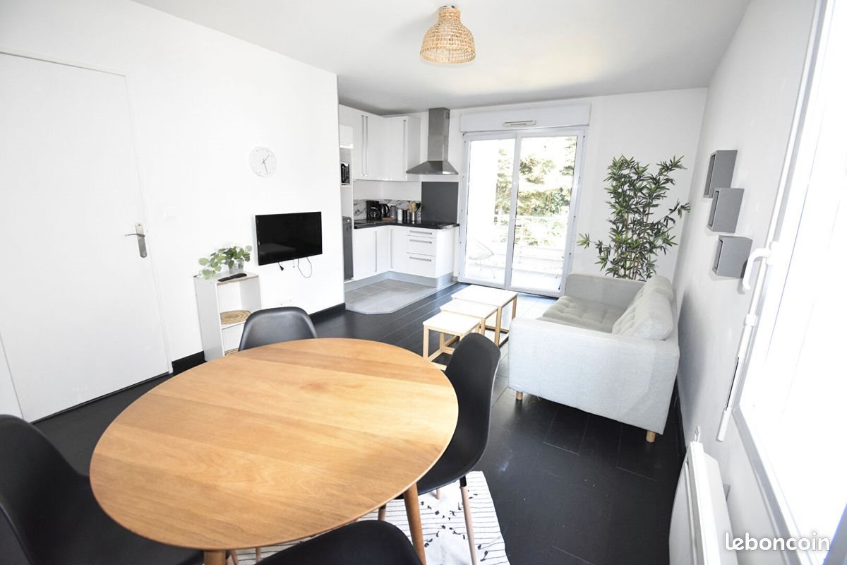 Appartement à louer, 37m², Nantes