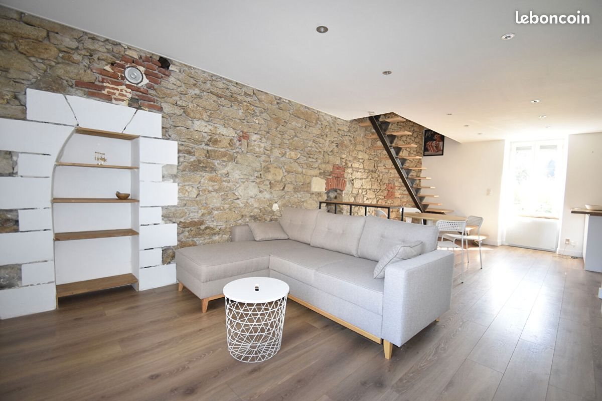 Appartement à louer, 48m², Nantes