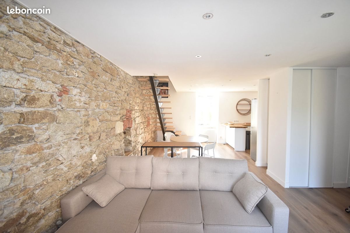 Appartement à louer, 48m², Nantes