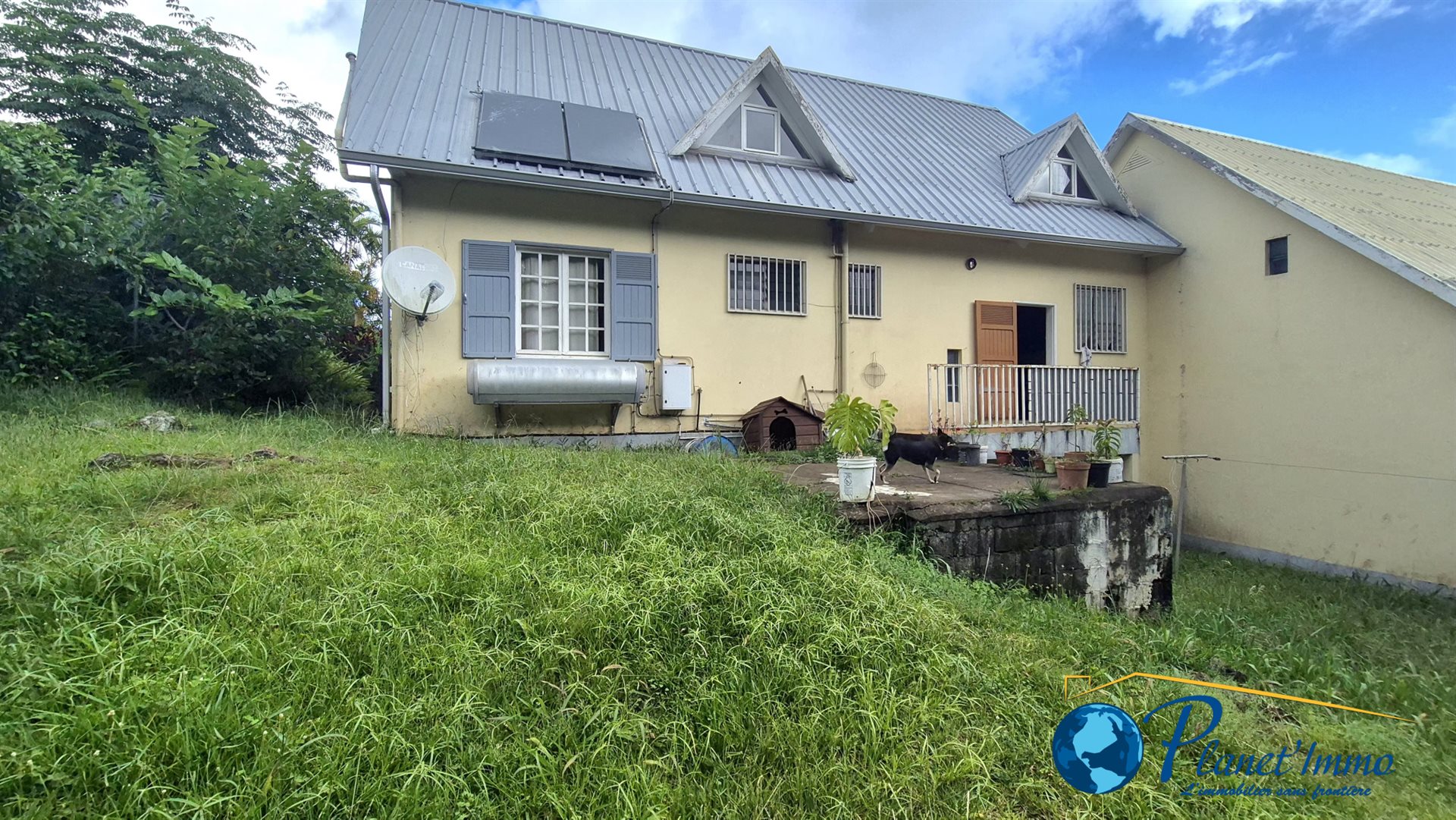 Maison à vendre, 140m², Le Tampon