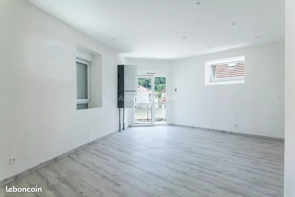 Appartement à vendre, 68m², Villers-le-Lac
