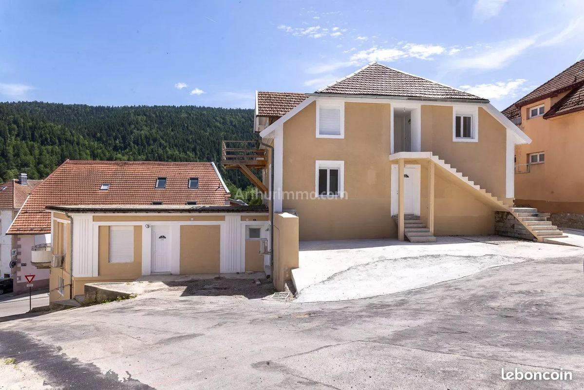 Appartement à vendre, 68m², Villers-le-Lac