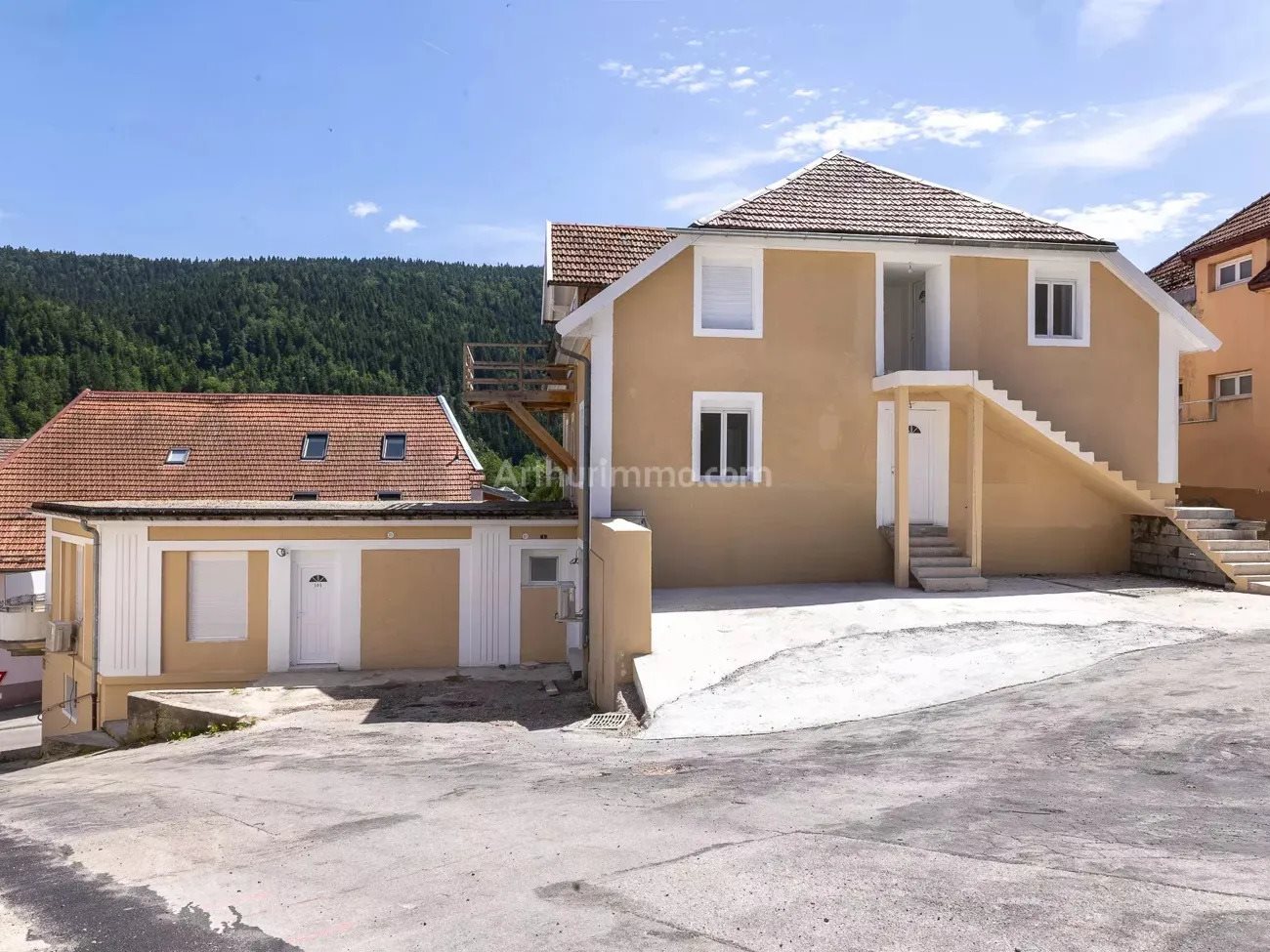 Appartement à vendre, NaNm², Villers-le-Lac