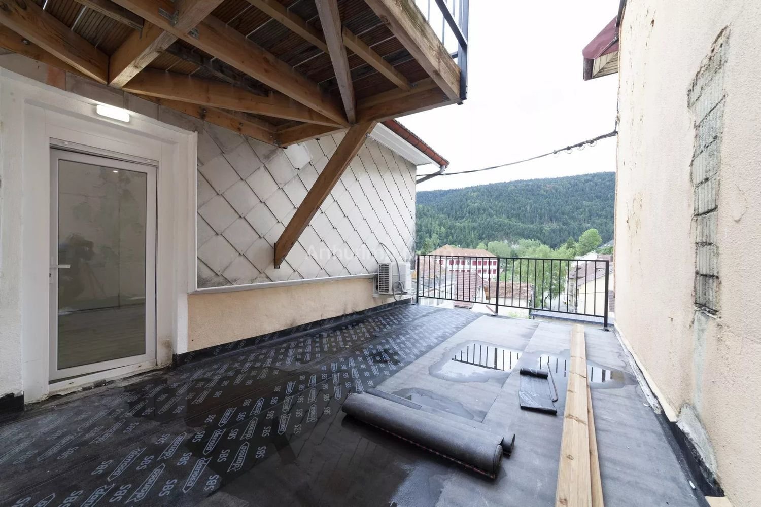 Appartement à vendre, 42m², Villers-le-Lac
