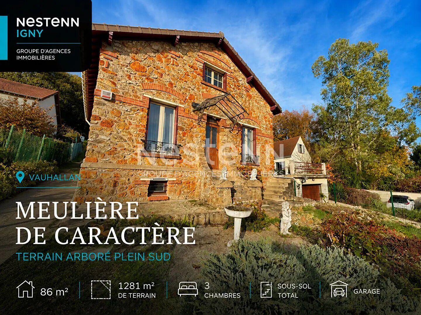 Maison à vendre, 86m², Vauhallan