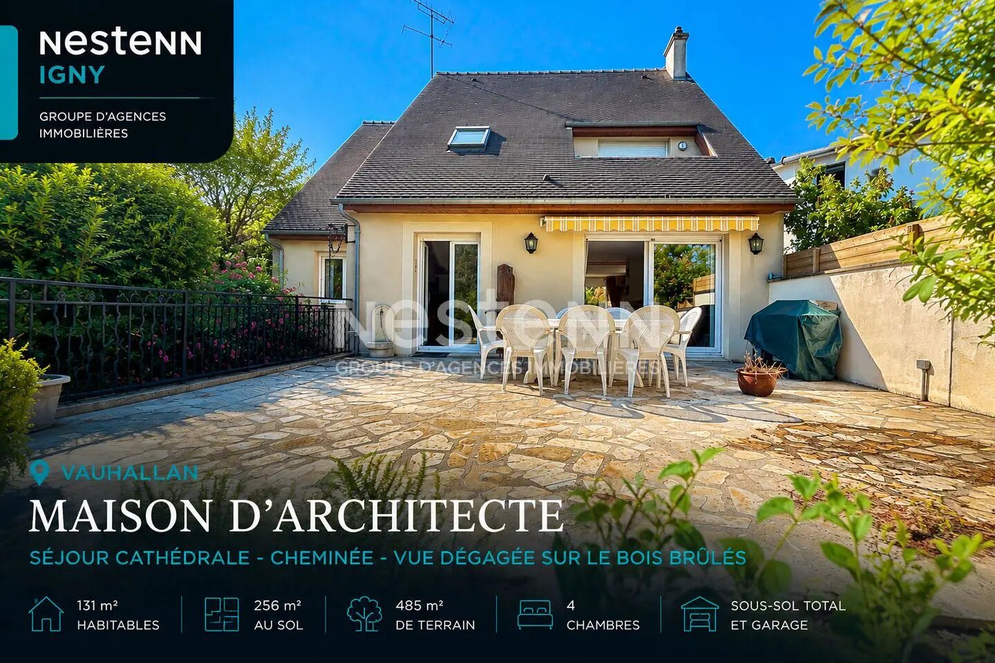 Maison à vendre, 131m², Vauhallan