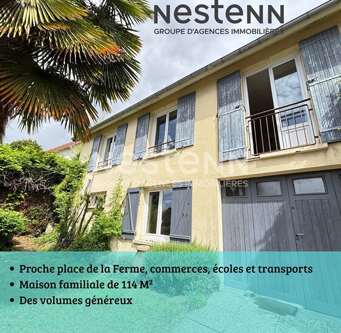 Maison à vendre, 114m², Igny