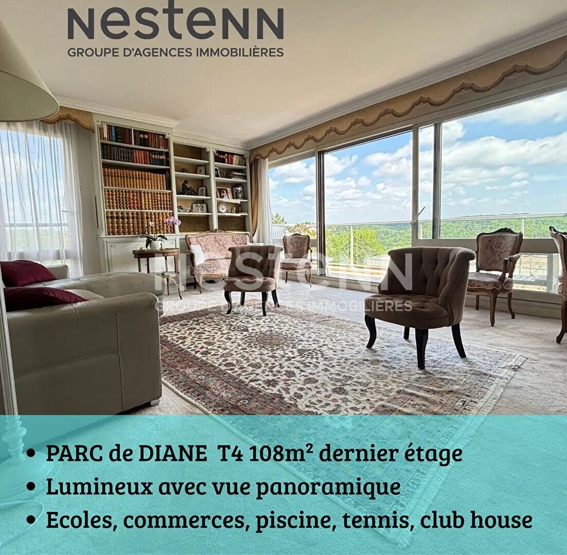 Appartement à vendre, 107m², Jouy-en-Josas