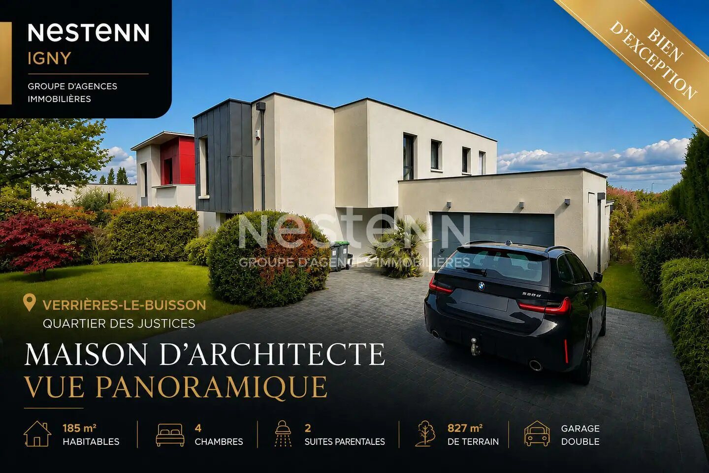 Maison à vendre, 185m², Verrières-le-Buisson