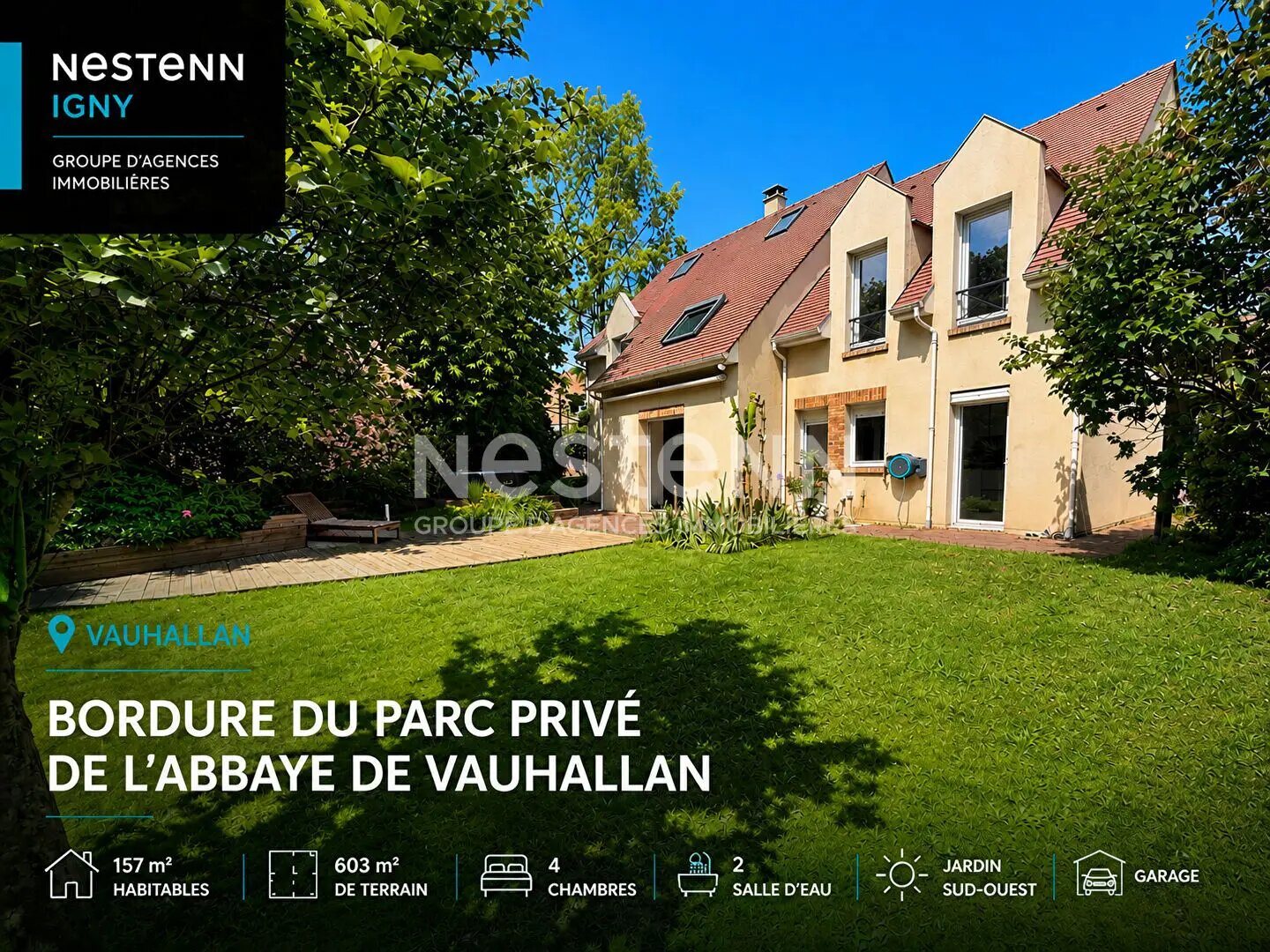 Maison à vendre, 157m², Vauhallan