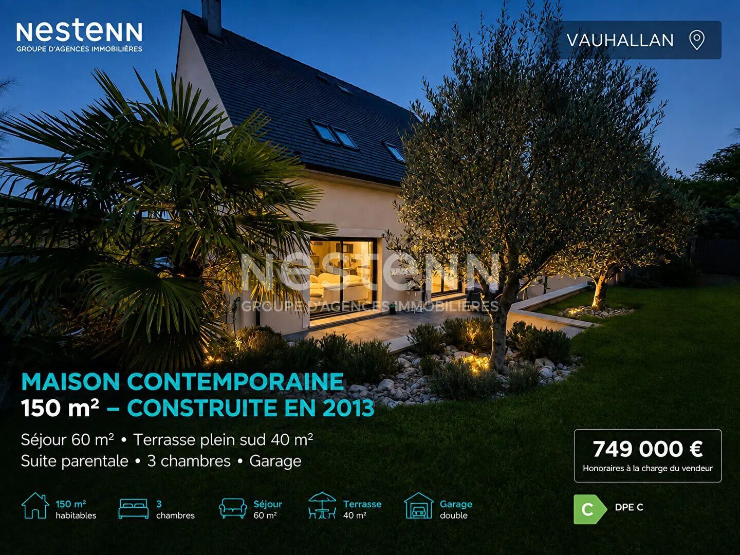 Maison à vendre, 150m², Vauhallan