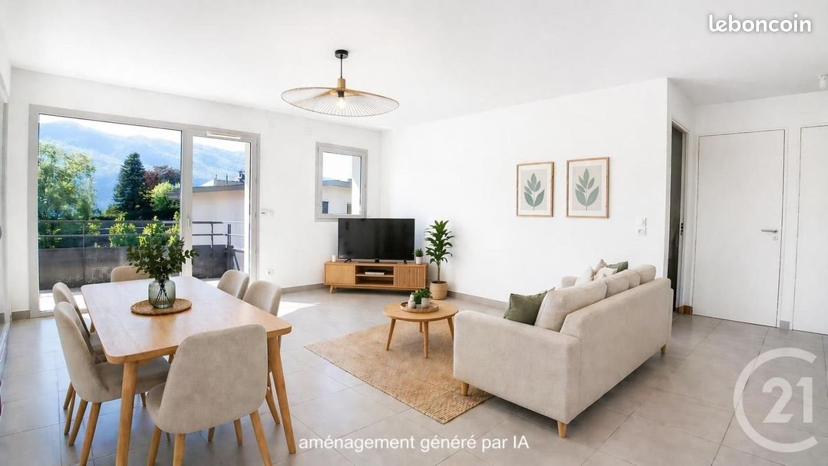 Appartement à vendre, 77m², Aix-les-Bains