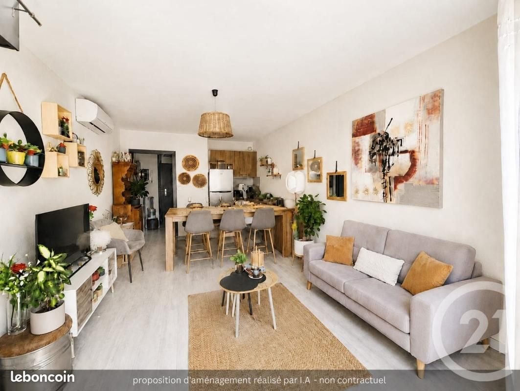 Appartement à vendre, 41m², Aix-les-Bains