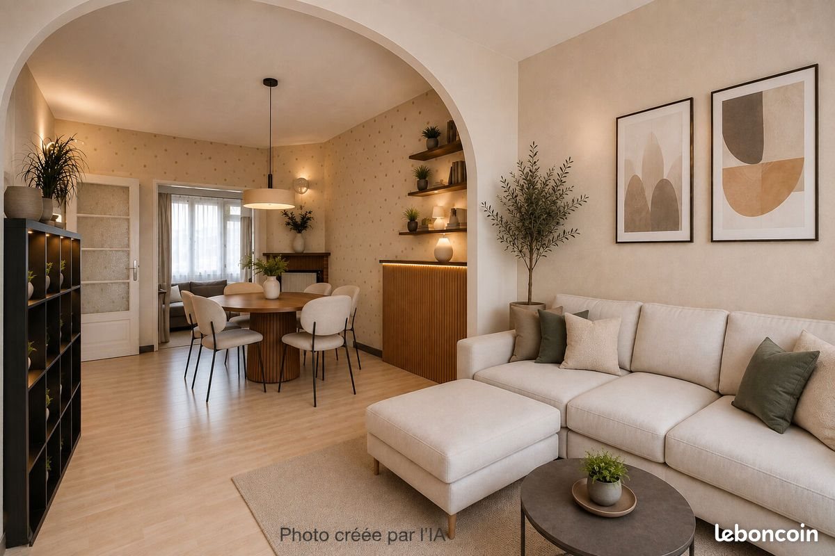 Maison à vendre, 103m², Lille