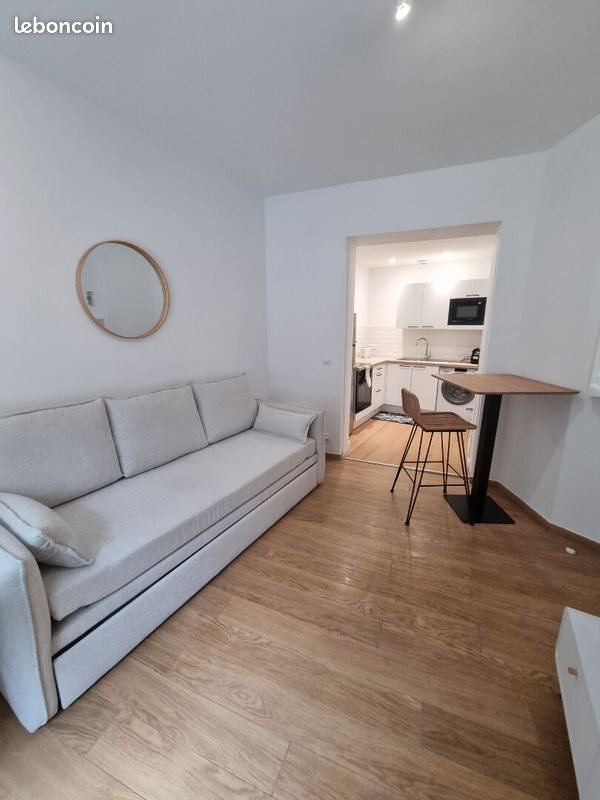 Appartement à louer, 20m², Lille
