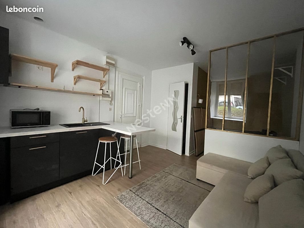Appartement à vendre, 21m², Rennes