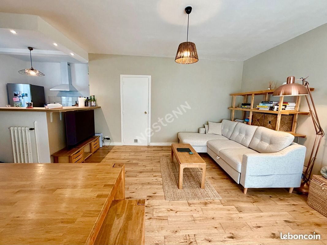 Appartement à vendre, 52m², Rennes