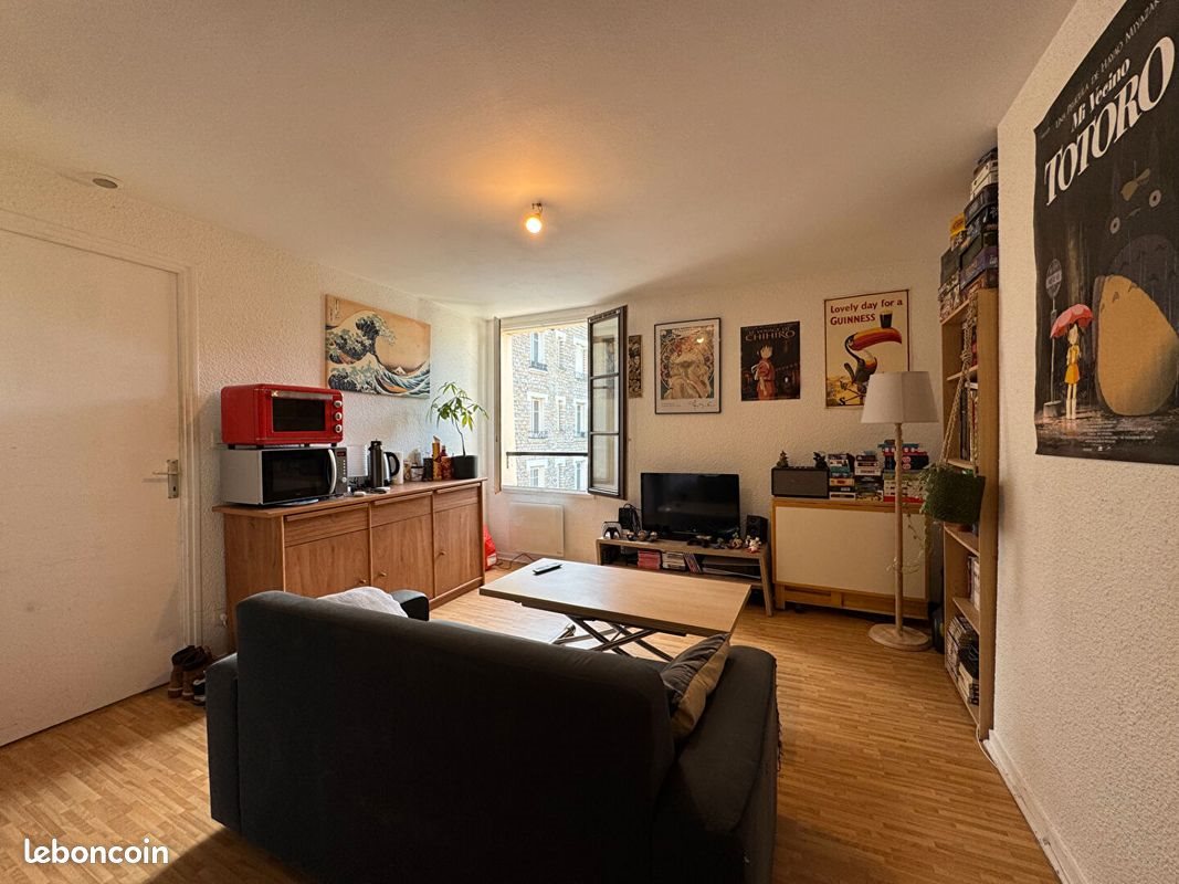 Appartement à vendre, 29m², Rennes