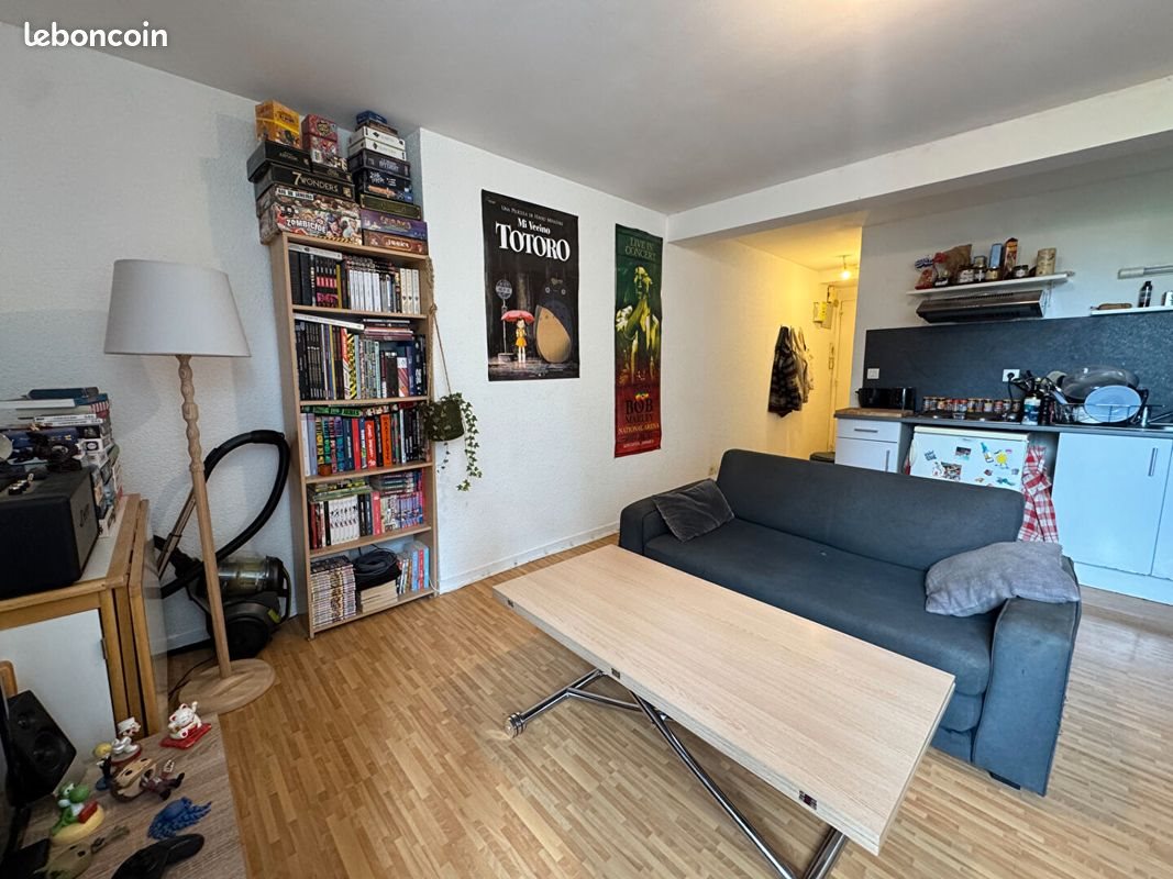 Appartement à vendre, 29m², Rennes