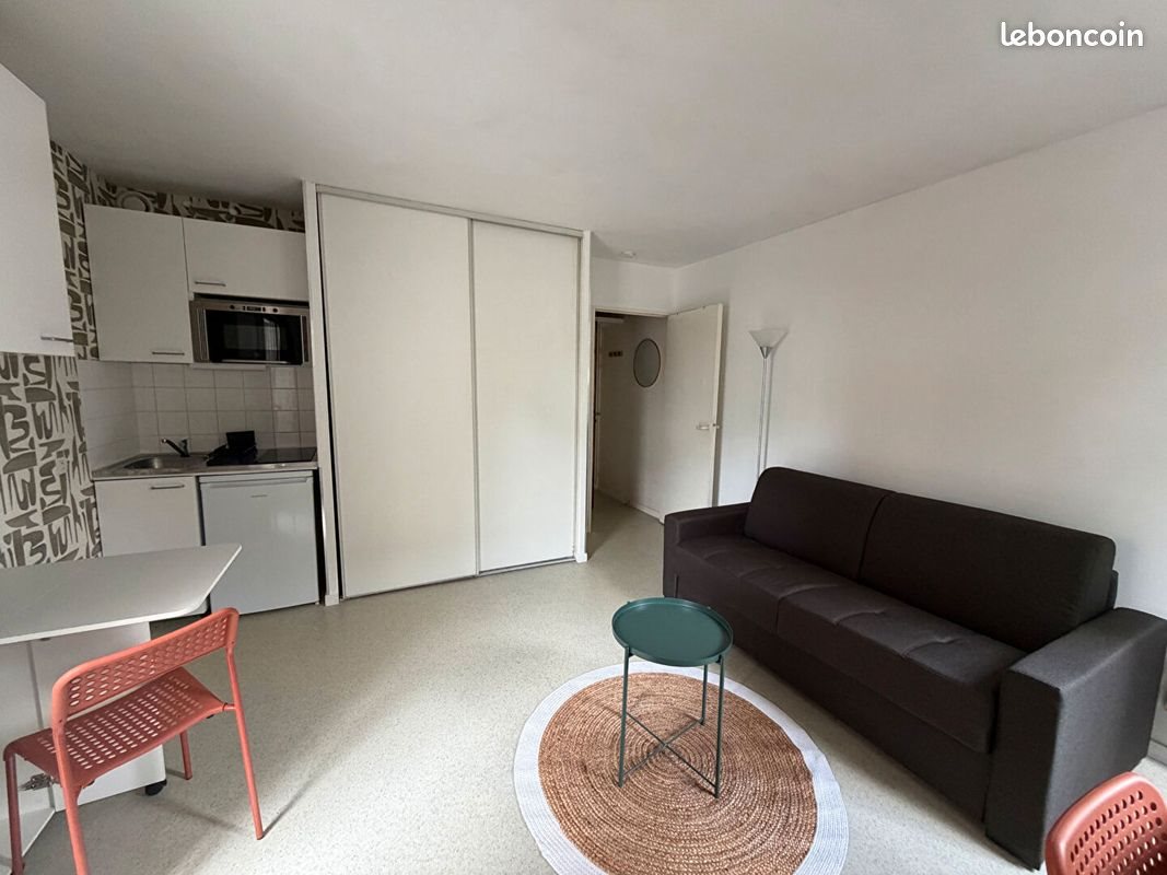 Appartement à louer, 22m², Rennes