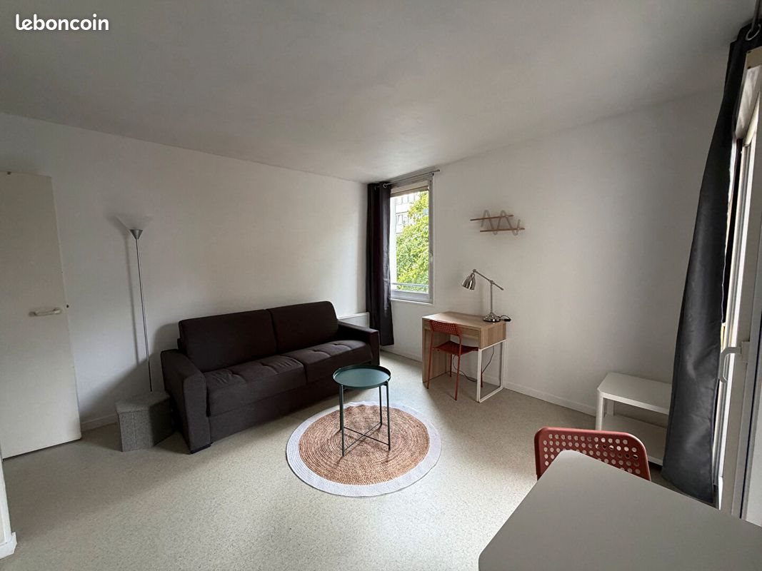 Appartement à louer, 22m², Rennes