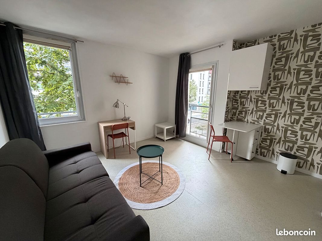 Appartement à louer, 22m², Rennes