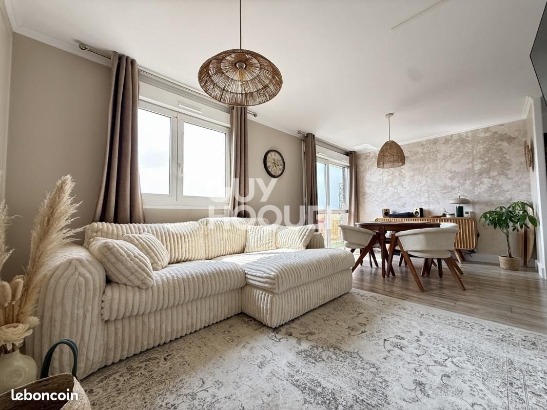 Appartement à louer, 64m², Reims