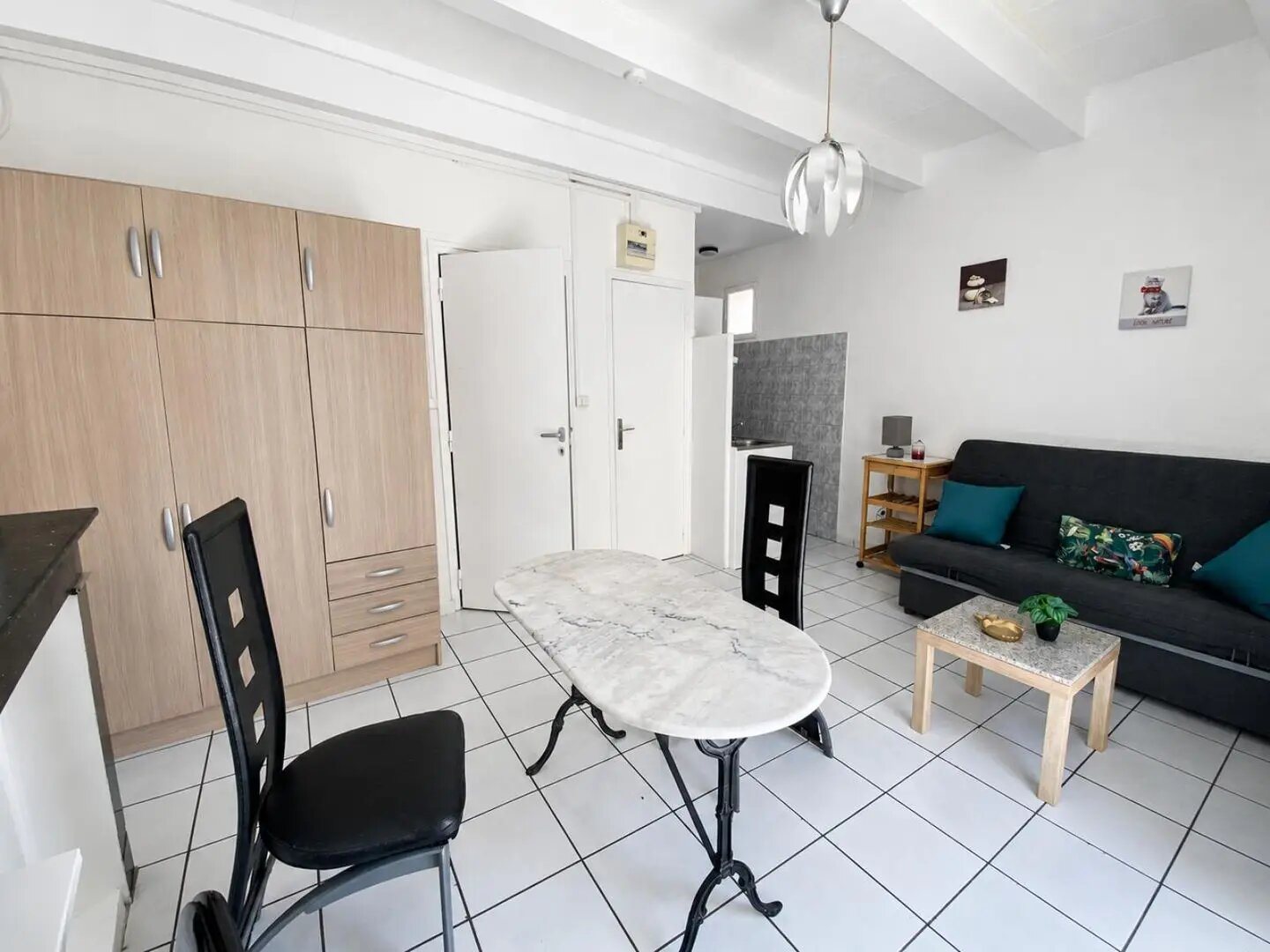 Appartement à vendre, 21m², Béziers