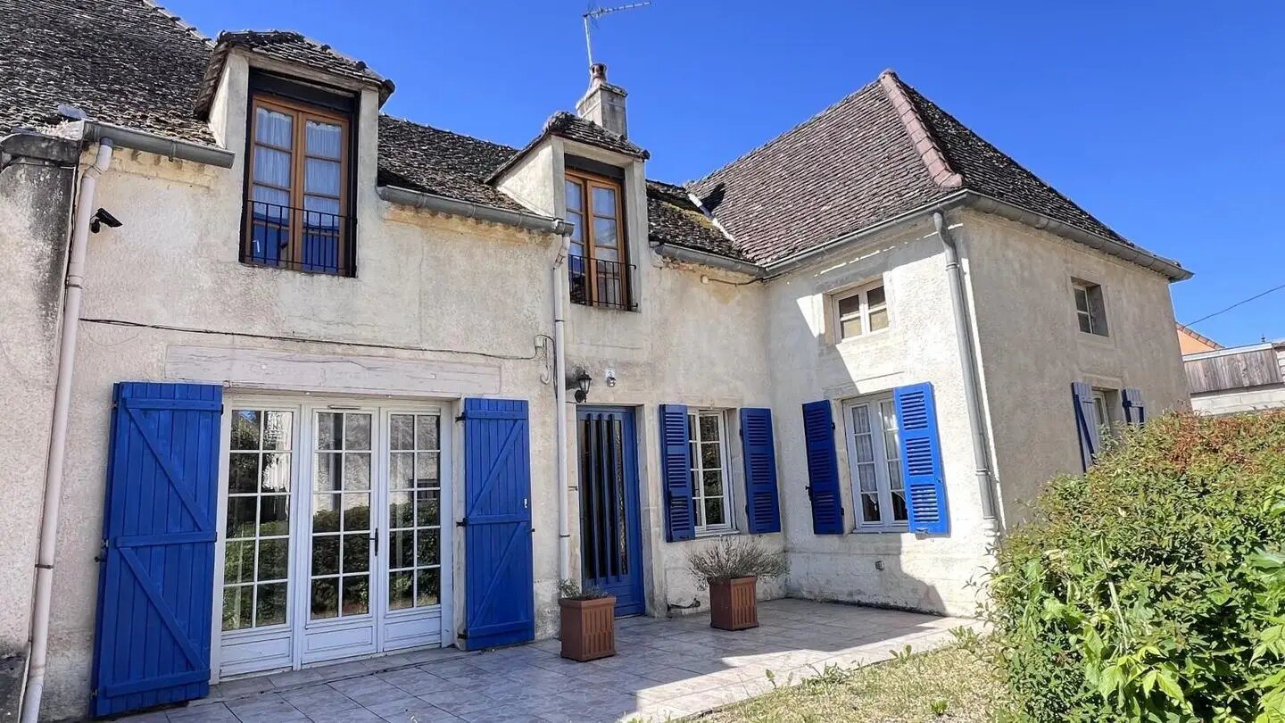 Maison à vendre, 178m², Saint-Loup-Géanges