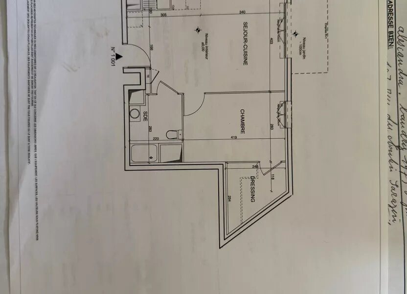Appartement à vendre, 46m², Argenteuil