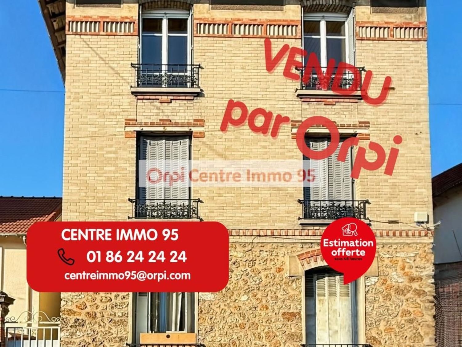 Appartement à vendre, 85m², Argenteuil