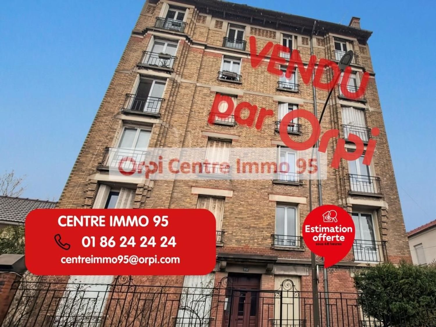 Appartement à vendre, 54m², Argenteuil