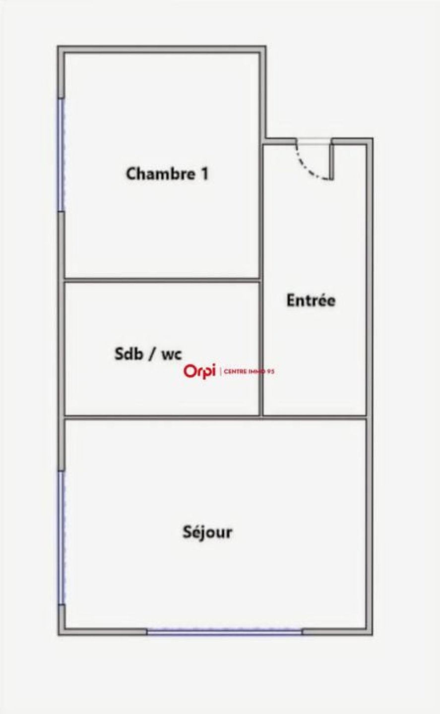 Appartement à vendre, 45m², Argenteuil
