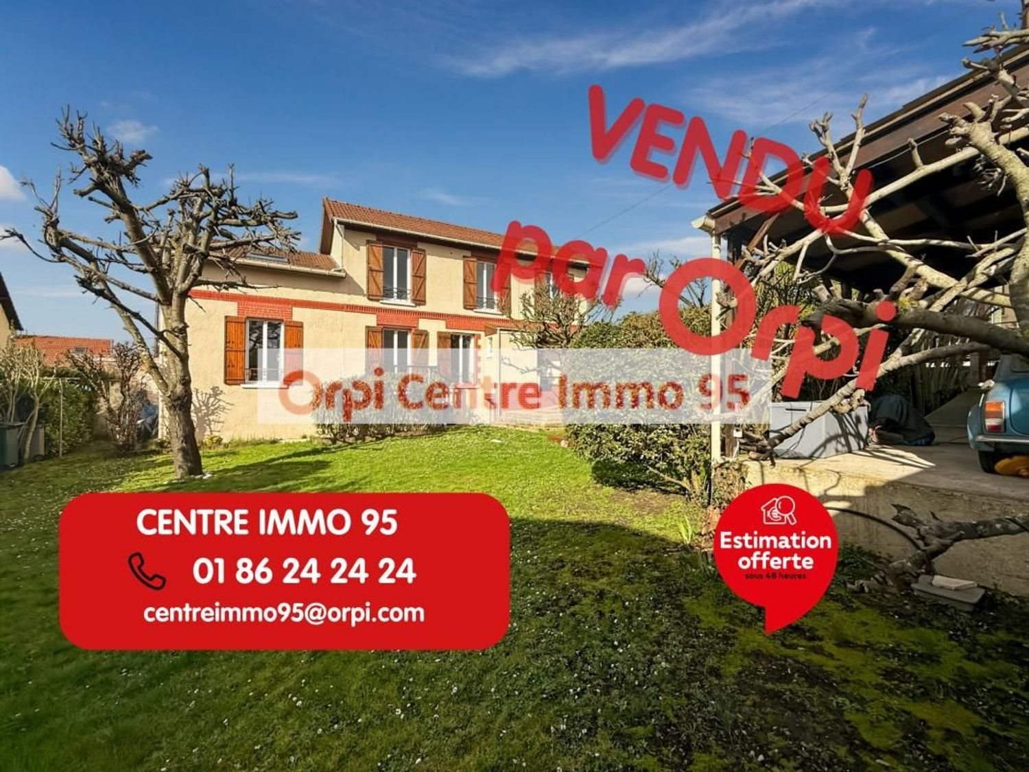 Maison à vendre, 101m², Argenteuil