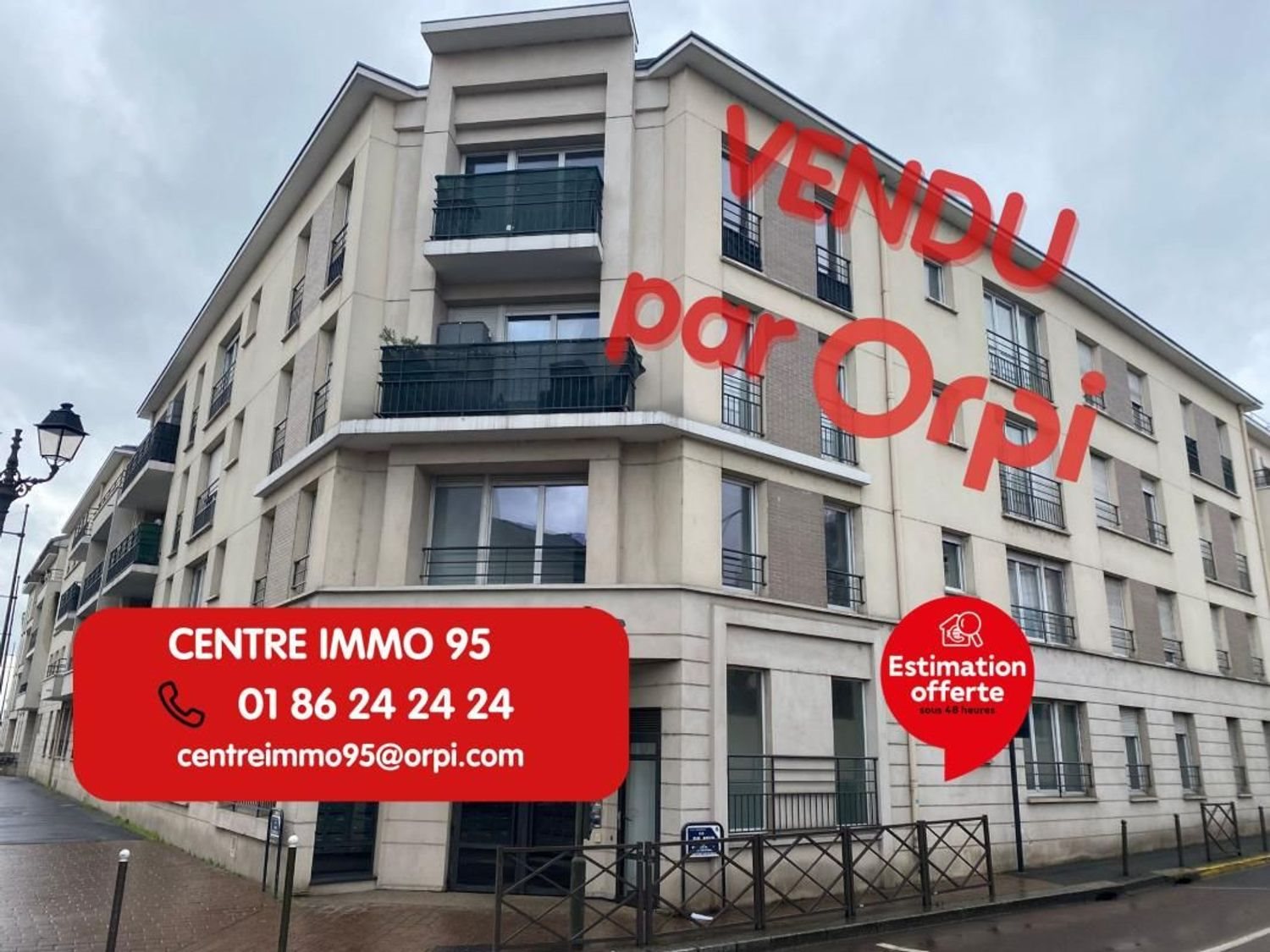 Appartement à vendre, 42m², Argenteuil