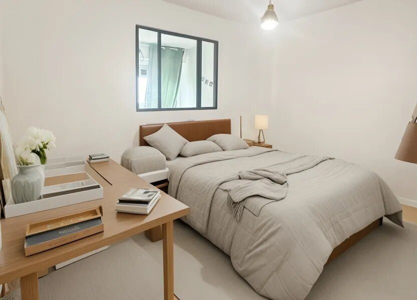 Appartement à vendre, 37m², Sannois