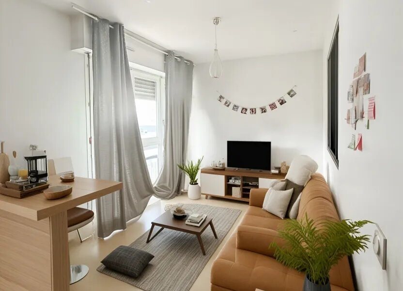 Appartement à vendre, 37m², Sannois