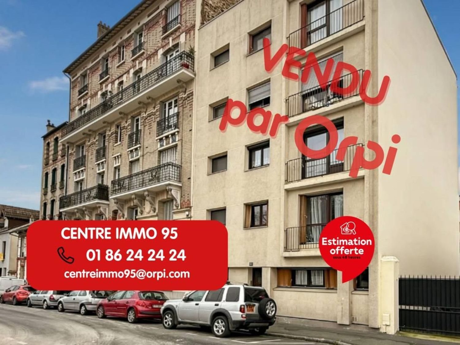Appartement à vendre, 66m², Argenteuil