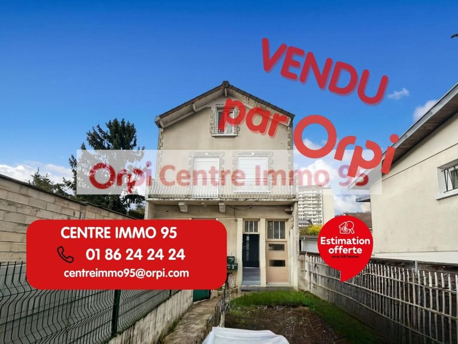 Appartement à vendre, 26m², Argenteuil