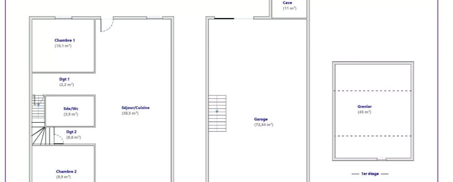 Maison à vendre, 100m², Argenteuil